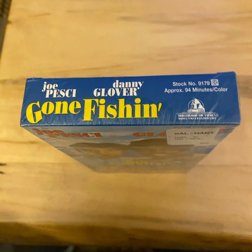 Gone Fishin' VHS - Picture 6 of 7